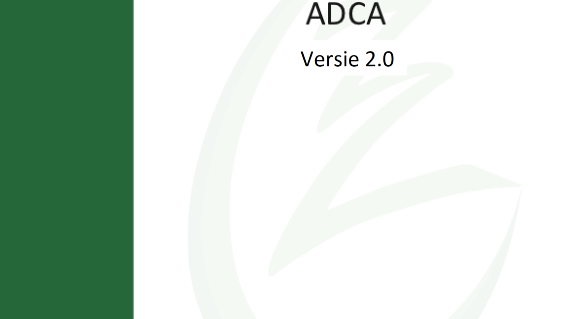 Zorgstandaard ADCA versie 2.0
