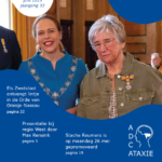 Rectificatie mbt de Ataxiekrant juni 2025